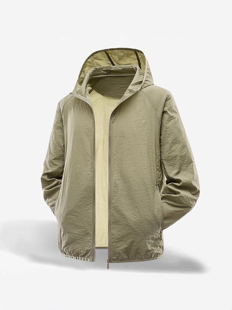 Factory direct light breathable quick-drying skin clothing men and women couples outdoor sports mountaineering fishing sunscreen clothing