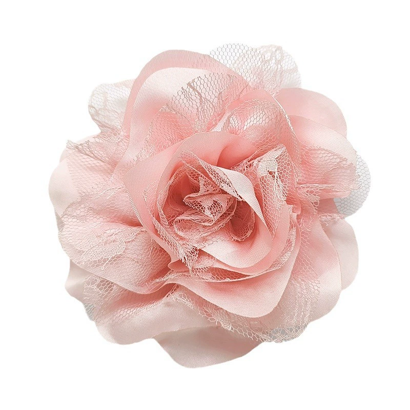 Cuiying new arrival clothing accessories cutaway lace flower hairpin versatile shawl chest ornament H005