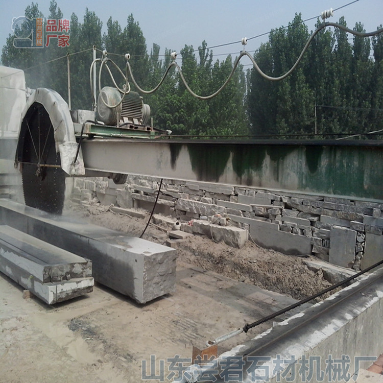 石材石料切割机 HQ-2200多功能锯石机 石材大切  桥前后左右移动