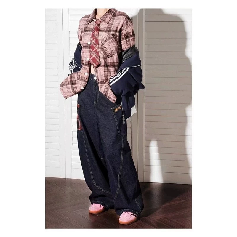 Свитер с капюшоном мужской осенний и зимний ретро свободный повседневный алфавит жаккардовый свитер на молнии джинсы