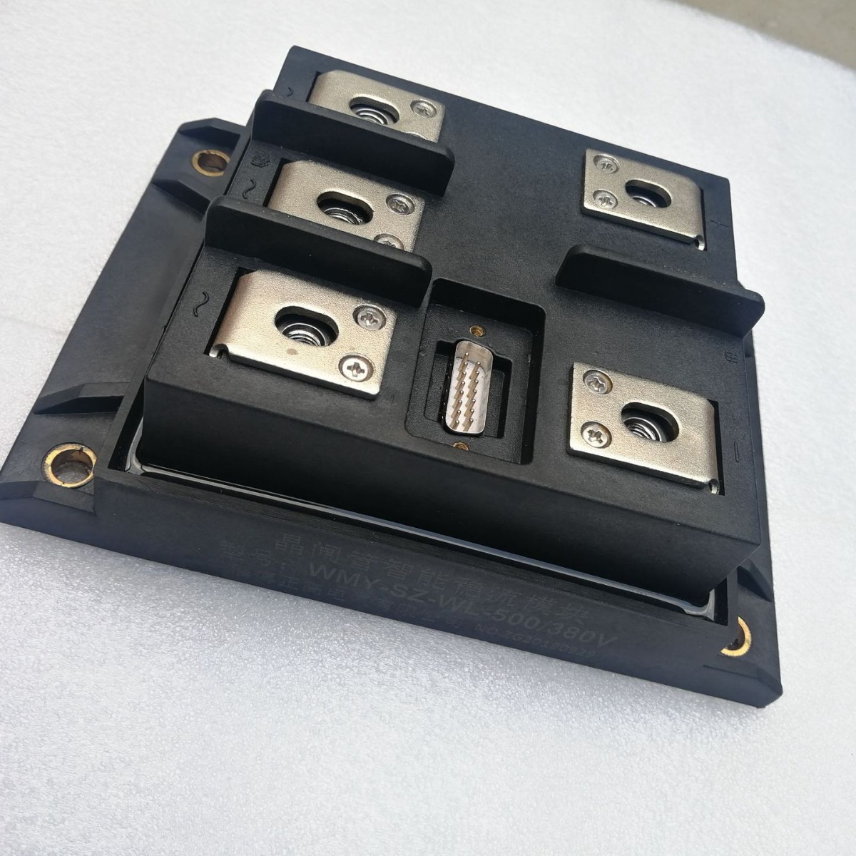 厂家供应可控硅调压模块3MTDC30/460V一手货源三相整流调压模块