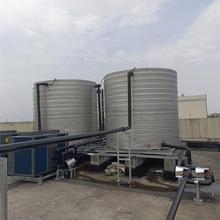 大型商用空气能热泵热水系统 16组太阳能集热水器 员工宿舍用
