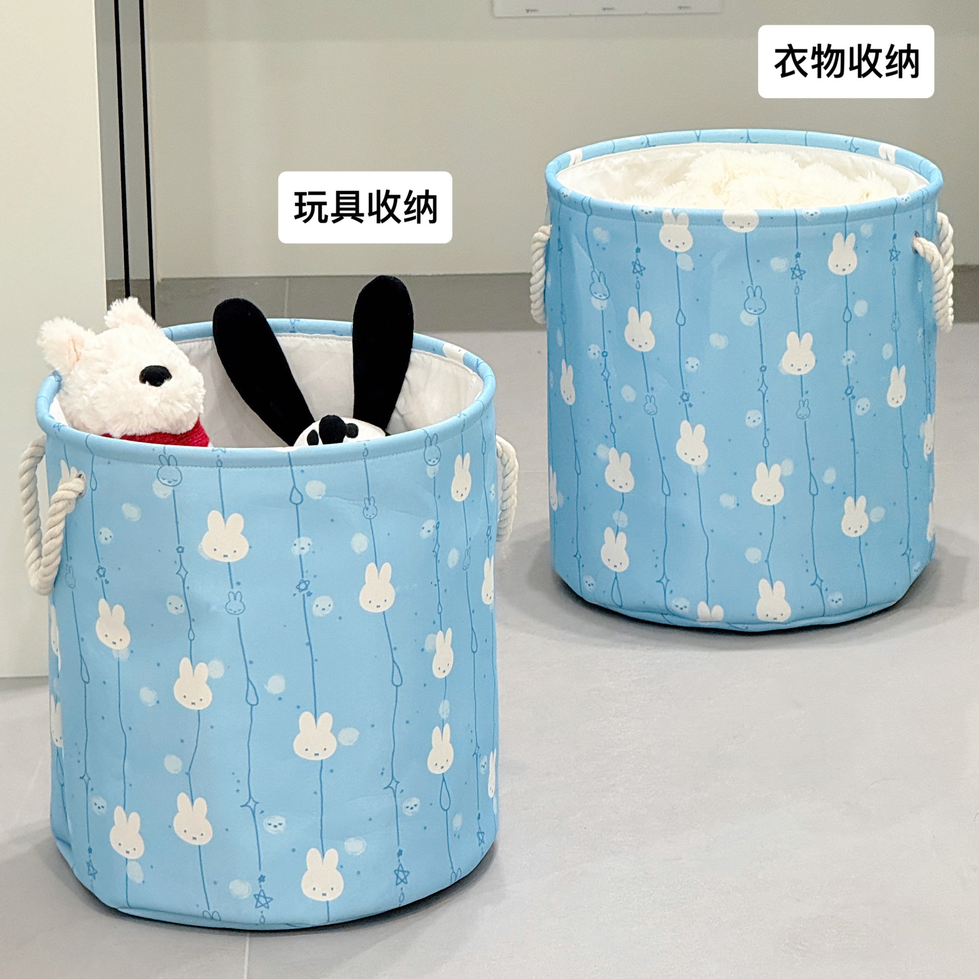 Cesta de ropa sucia de gran capacidad doméstica red plegable cesta de ropa sucia baño dormitorio cesta de lavandería almacenamiento de ropa sucia