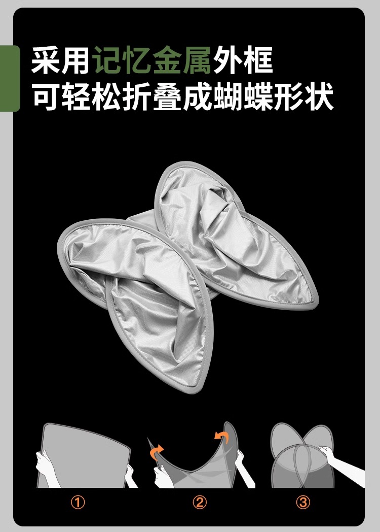 Special Tesla Model Ya 3y Modified Interior Accessories Titanium Silver Ice Crystal Sunroof Sunshade Curtain