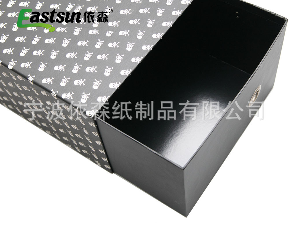 波点碎花礼品盒 纸收纳盒 纸礼品盒 可定制