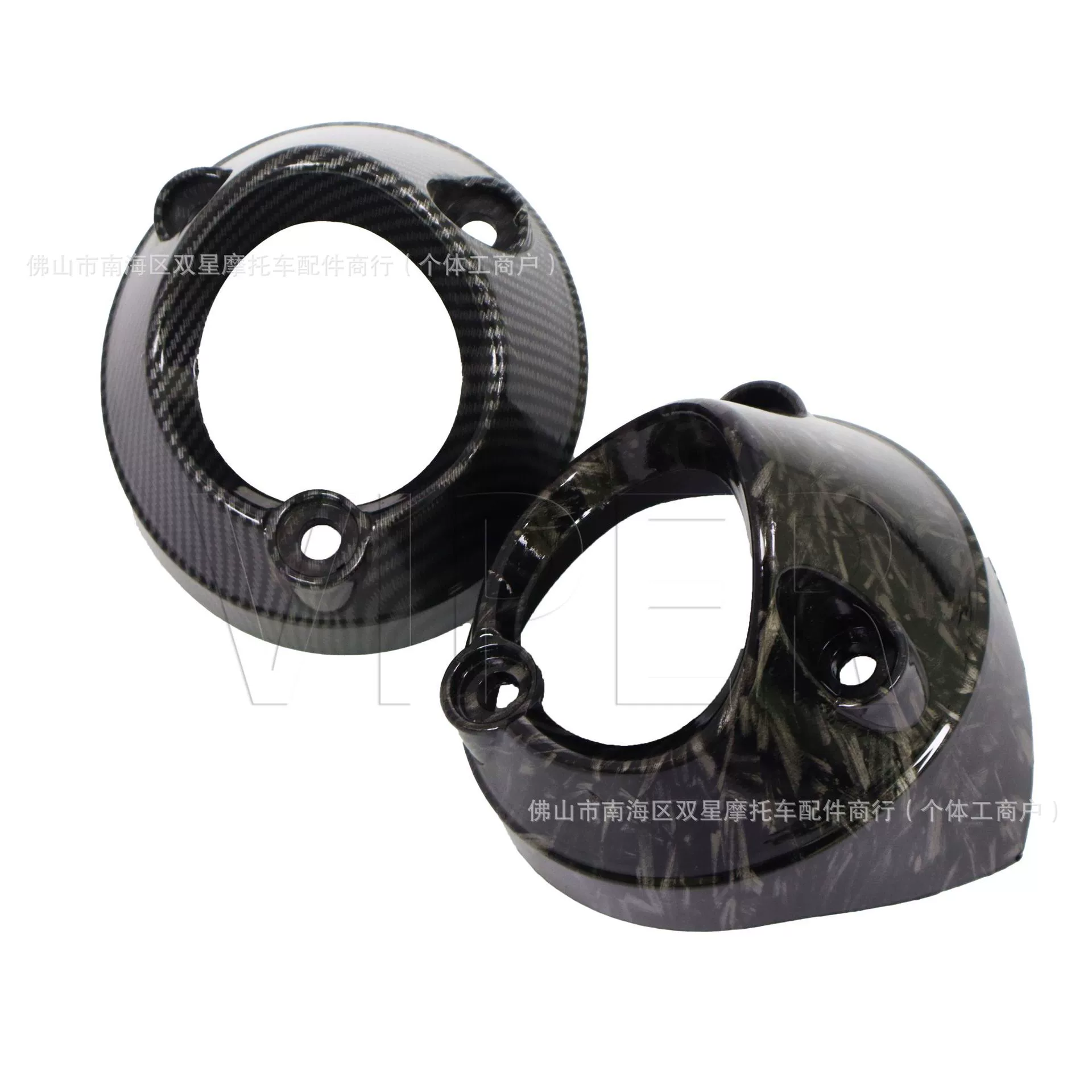 Новое применение Yamaha модифицированные аксессуары LC135 V4 комплект крышки выхлопных газов для мотоциклов