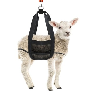 New pet weighing basket universal adjustable weighing bag hanging comfortable breathable small animal scale sling