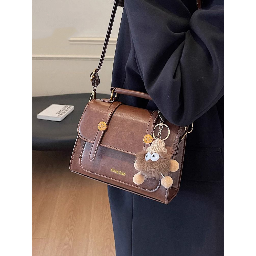 Piccola borsa a tracolla vintage da donna borsa a mano moda_voghion.com