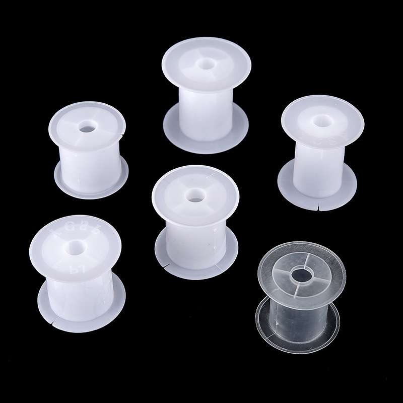 DIY Spool I-Shaped Wheel Plastic Winding Reel Empty Reel Winding Spool Factory Direct Sales Spool Tube DIY Spool I-Shaped Wheel Plastic Winding Reel Empty Reel Winding Spool Factory Direct Sales Spool Tube