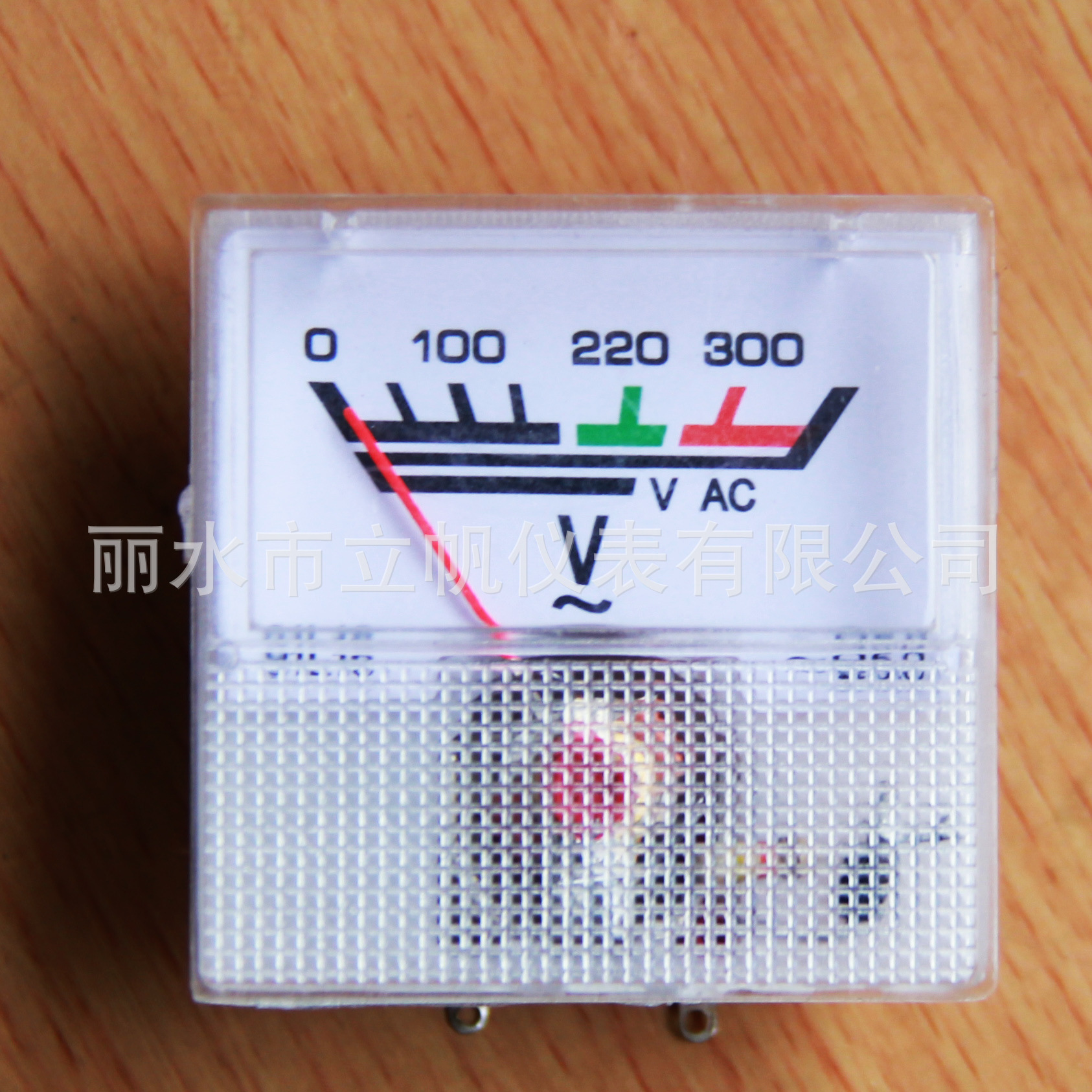 厂家直供 220V电压表 91c16交流电压表 指针式电压测量仪表