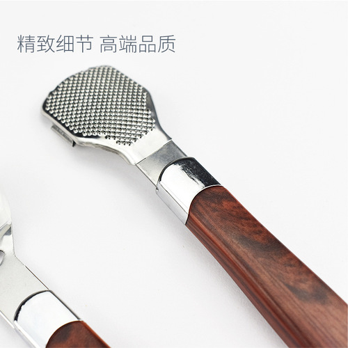 Colored wood grain foot planer to remove dead skin and calluses, pedicure knife, pedicure device, sole, heel, foot skin planer manufacturer