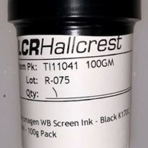 SPOTSEE/LCR HALLCREST 变色液晶油墨和无色染料