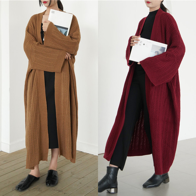 【Clearance Sale at a Loss, No Returns or Exchanges】European and American Style Plus Size Loose Women's Clothing Autumn and Winter New Thick Knit Cardigan Sweater Outerwear 【Clearance Sale at a Loss, No Returns or Exchanges】European and American Style Plus Size Loose Women's Clothing Autumn and Winter New Thick Knit Cardigan Sweater Outerwear