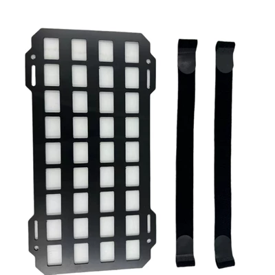 tactical hanging board sun visor: Sun visor rearview mirror
