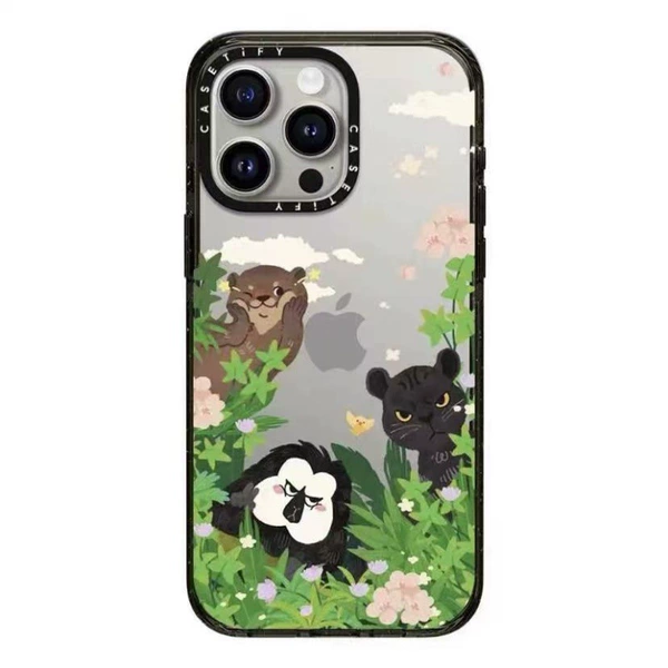 CASETIFY Red Mountain Expedition Upgraded Black Frame