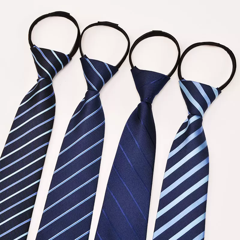 条纹领带男士西装配饰正装批发商务