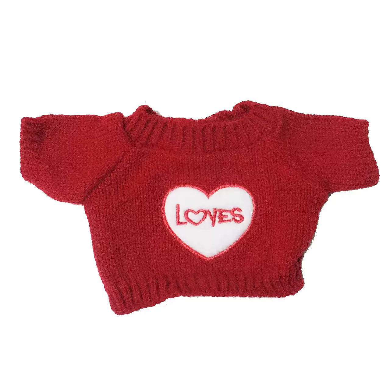Plush bear clothes — changeable sweatshirts & sweaters for 20–50 cm bears, assorted designs