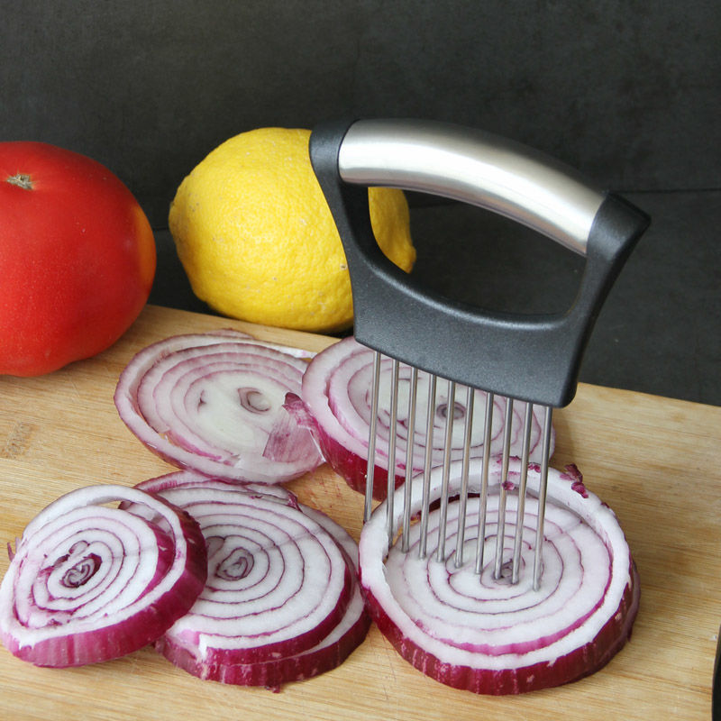 Factory wholesale stainless steel onion needle onion insertion onion…