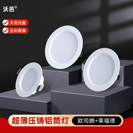 LED面板灯;射灯;筒灯