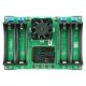 18650 Lithium Battery Capacity Tester Internal Resistance Detector Four-way Power Automatic Charging and Discharge Module TypeC Port