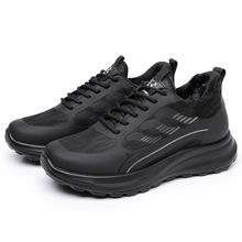 2025年冬季新款男鞋户外跑步鞋男士运动休闲鞋工厂批发一件代发