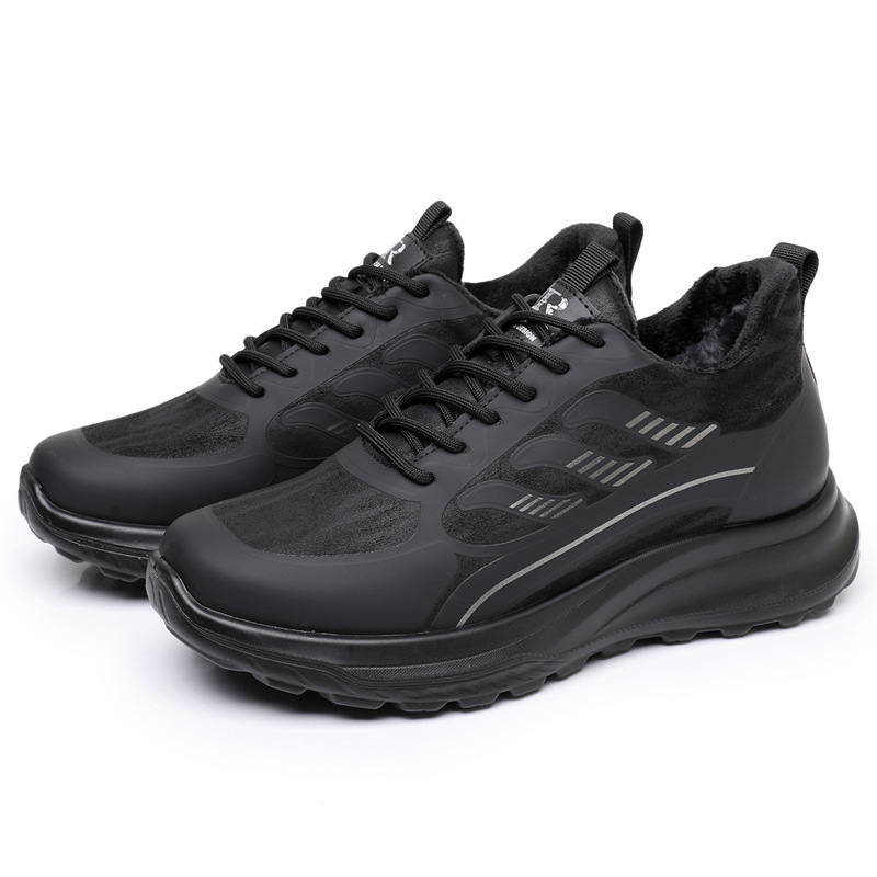 2025年冬季新款男鞋户外跑步鞋男士运动休闲鞋工厂批发一件代发