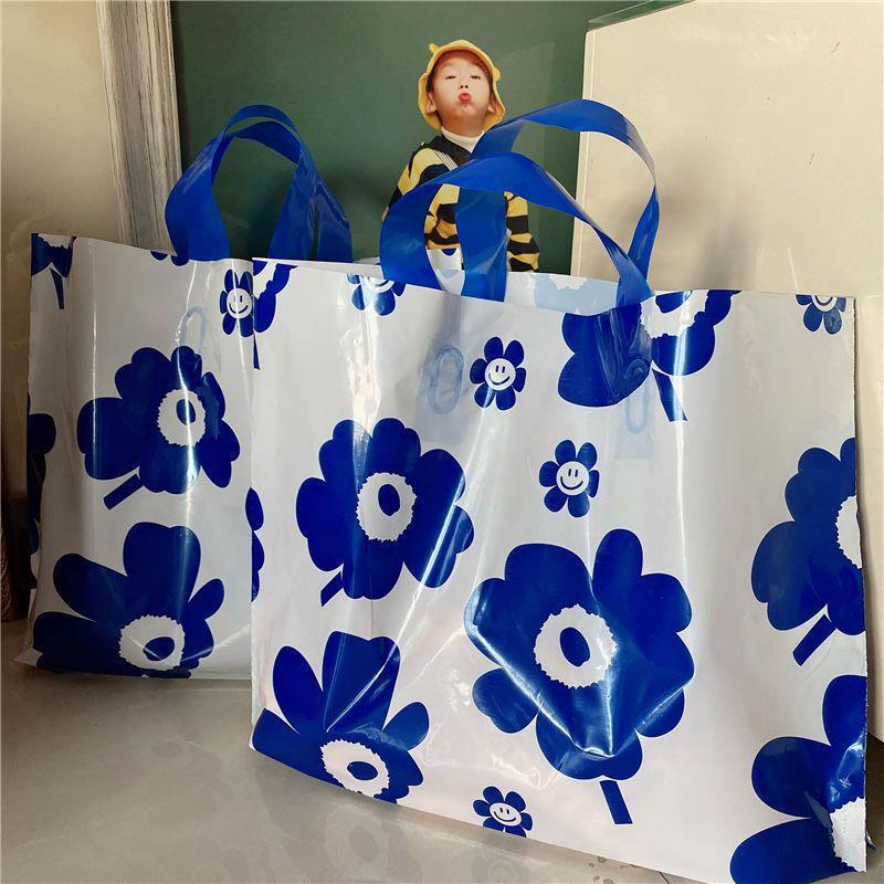 衣料品店バッグポータブルビニール袋夏のピーチ新鮮な誘惑プラスチックショッピングバッグ化粧品バッグ送料無料|undefined