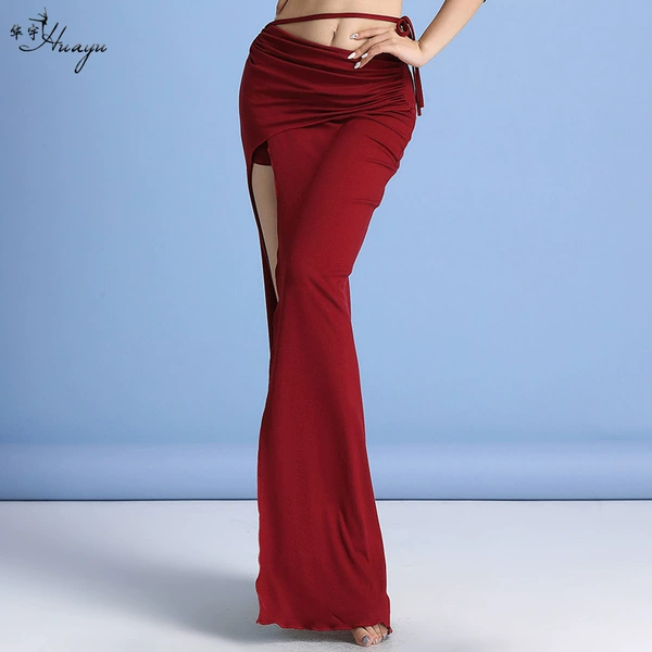 Red single skirt