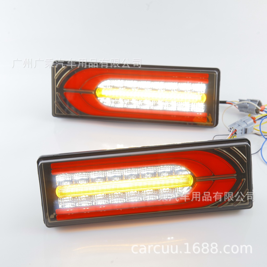 Adecuado para luces traseras de Land Cruiser 97-2016 LUZ TRASERA LAND CRUISE Luces traseras de Land Cruiser FJ75.