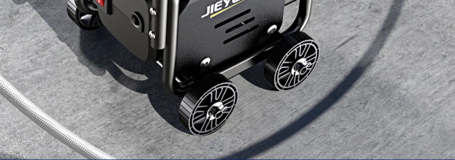 Car Washing Machine 220V Household High-Pressure High-Power Cleaning Machine Supercharged Water Gun Car Powerful Floor Washing Artifact Water Wholesale