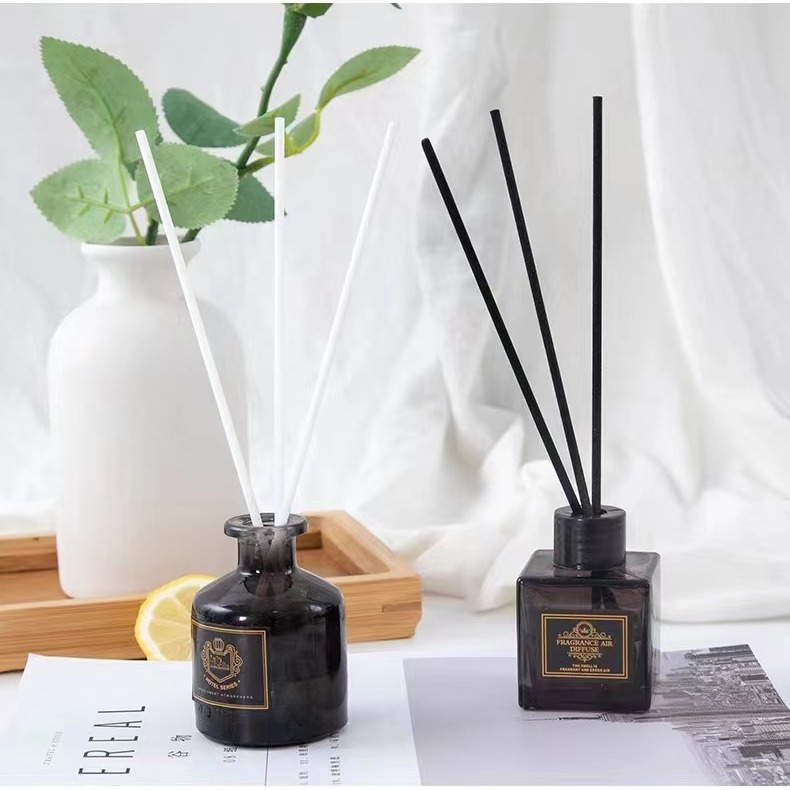 Barras de fragancia de verano aromatizantes de fibra volátil accesorios de fragancia sin fuego varilla de arroz interior perfumes extensores de incienso