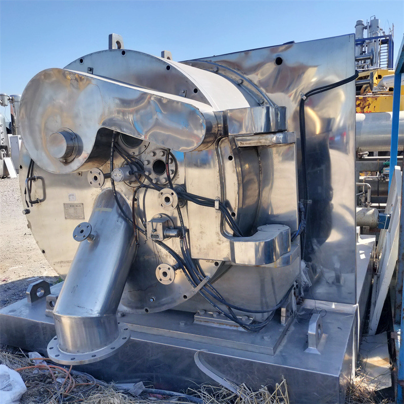 回收二手卧式刮刀离心机  工业真空分离机  化工原料分离设备