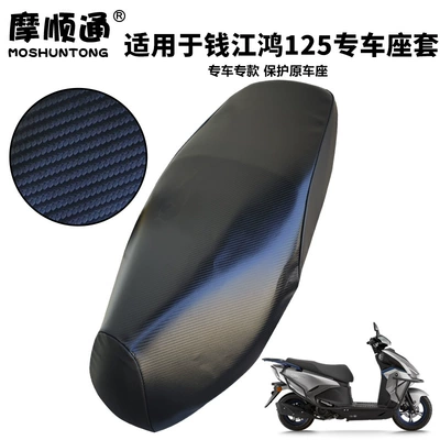 Suitable for Qianjiang Hong 125: Motorcycle cushion