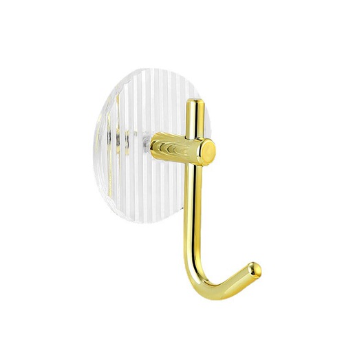 Acrylic hooks, no punching, transparent adhesive hooks, strong adhesive light luxury hooks, bathroom bathroom towel clothes hooks