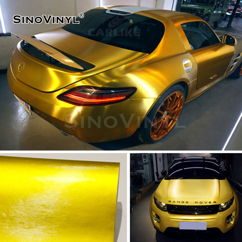 Galvanoplastia mate película de hielo color del coche que cambia la película cepillado plata control central interior pegatina superficie mate cuerpo película entrega de una pieza