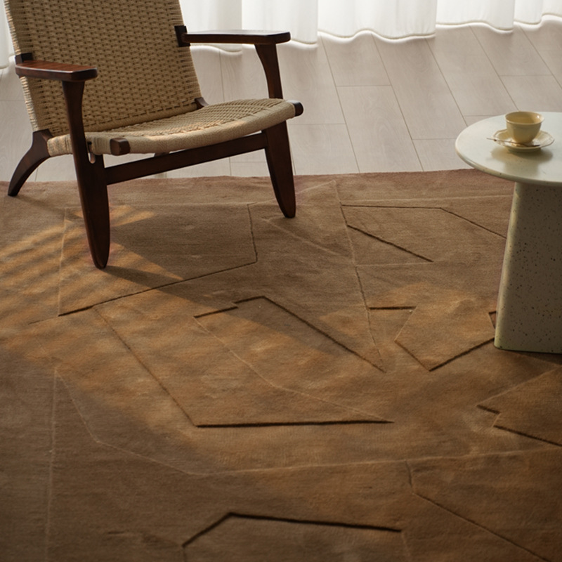 Fábrica de fuente de alta gama alfombra sala de estar dormitorio resistente a la suciedad fácil de cuidar mantas de mesa de té domésticas mantas de cama hechas a mano