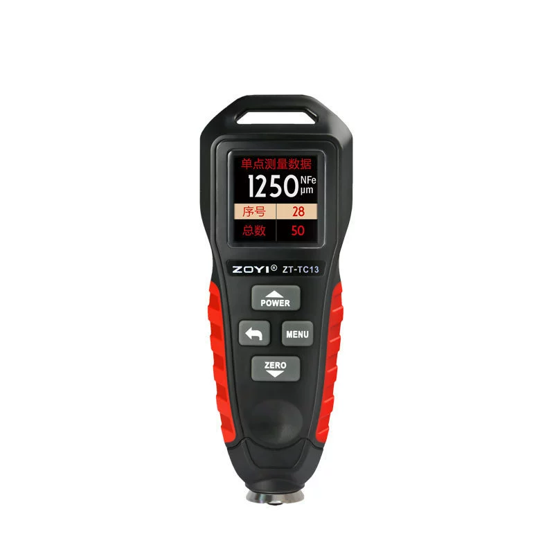 Zhongyi TC13 Высокоточный детектор автомобильной краски подержанный автомобиль детектор краски измеряет толщину покрытия оцинкованного слоя