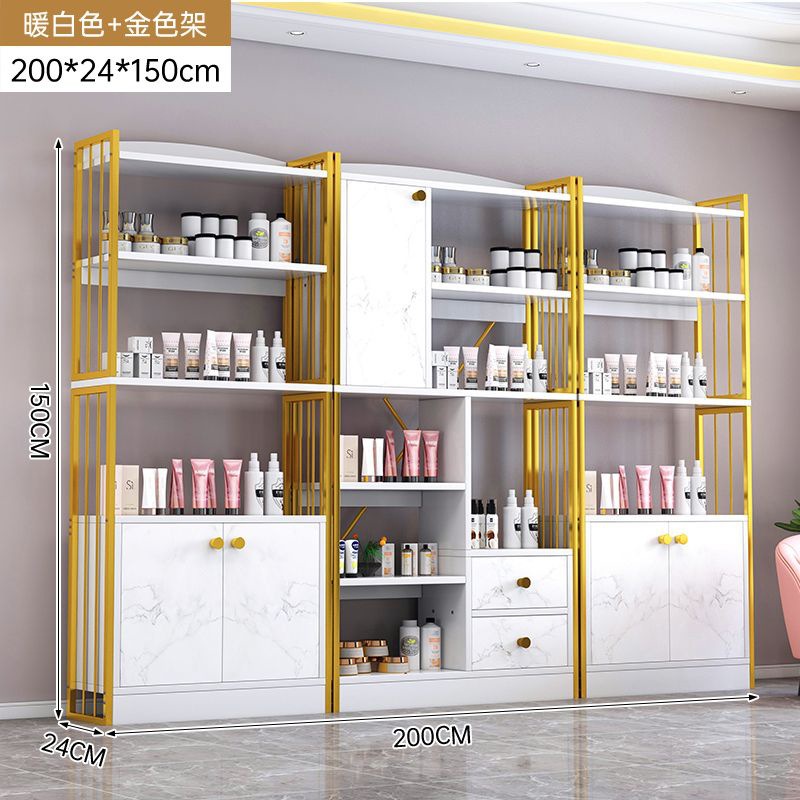 [3가지 조합] 양문형 모델*2+더블서랍 2m