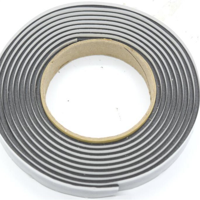 黑色白色灰色双面丁基胶带密封高粘度背胶