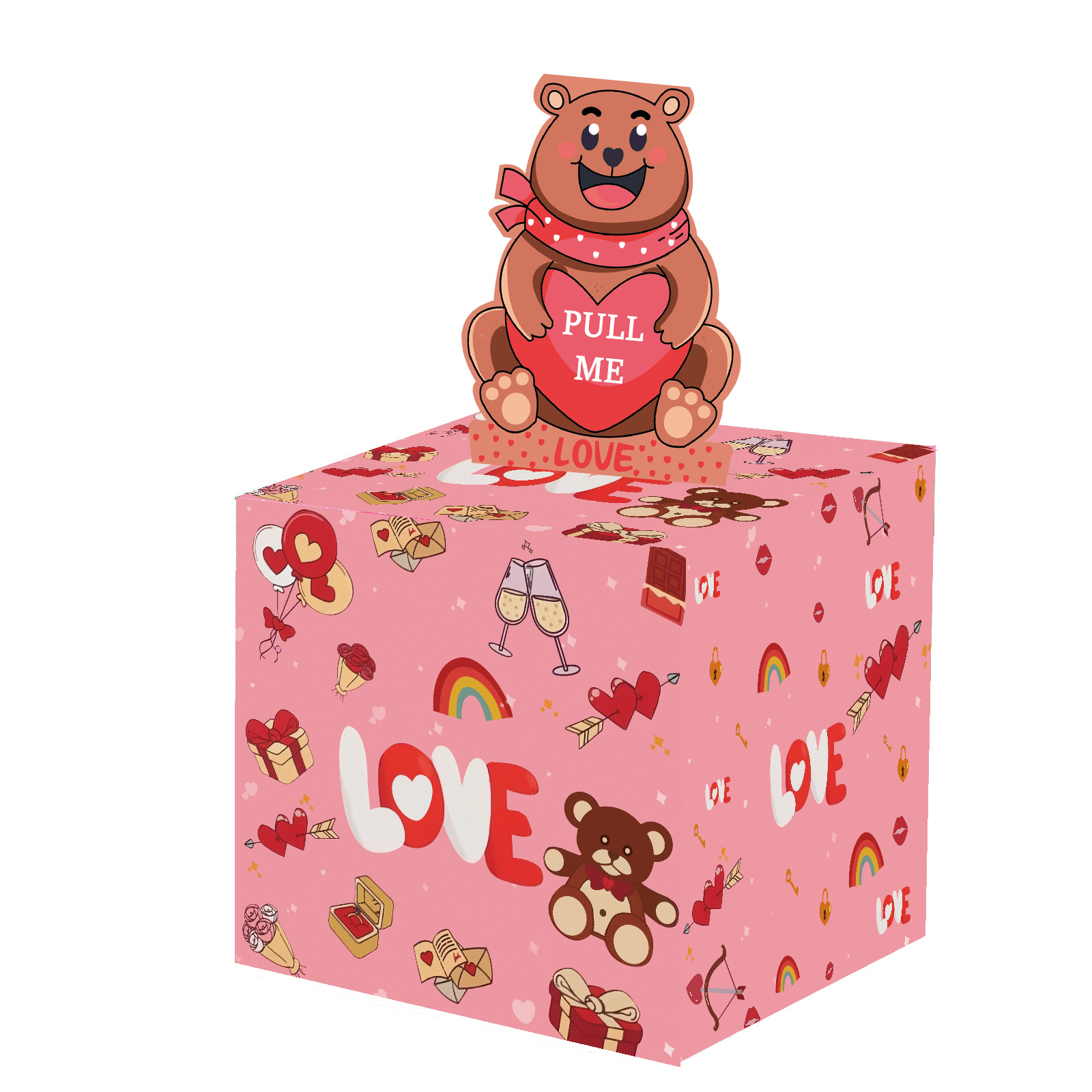 스팟 발렌타인데이 돈박스 60