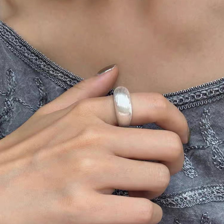 Matte ring