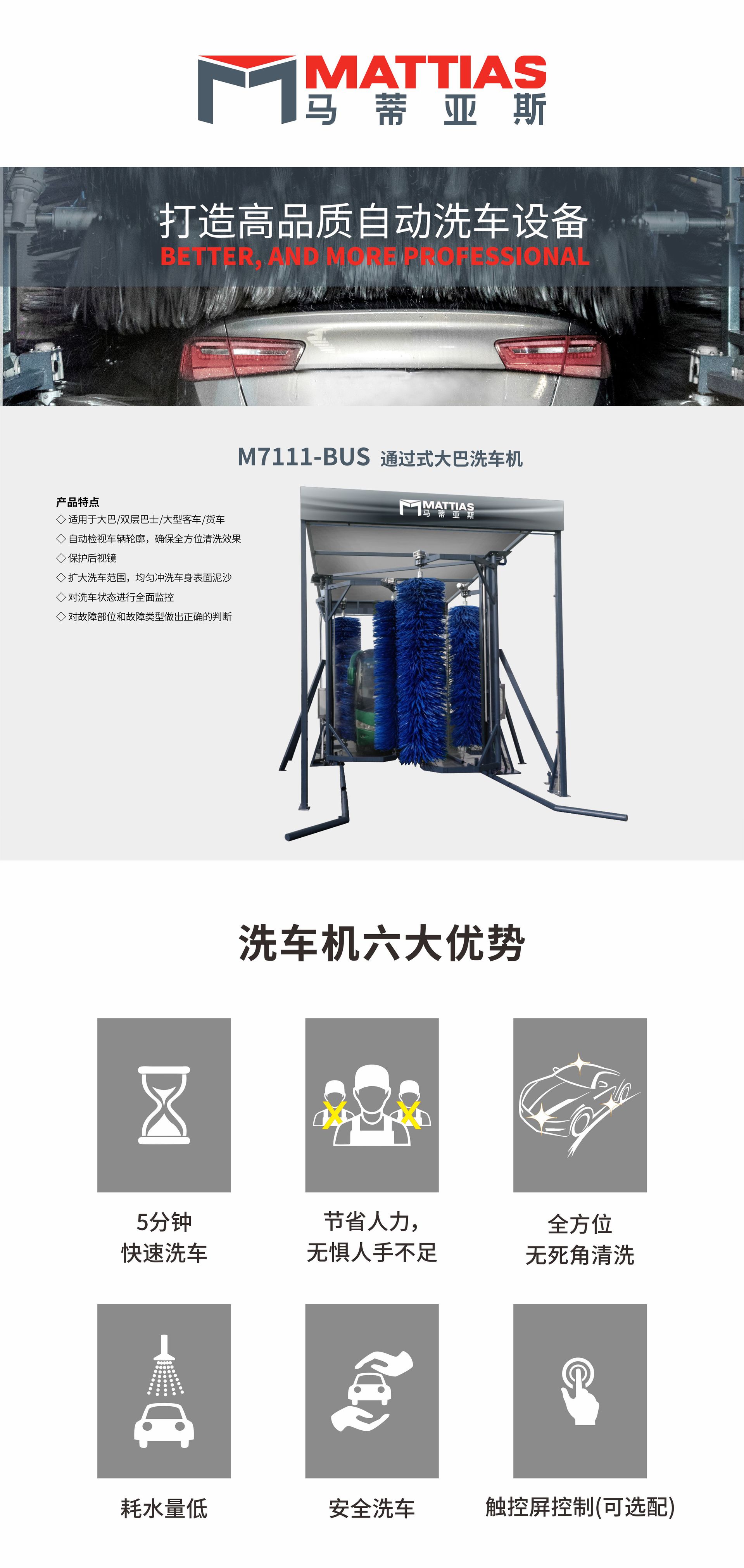 马蒂亚斯全自动洗车机 undefined