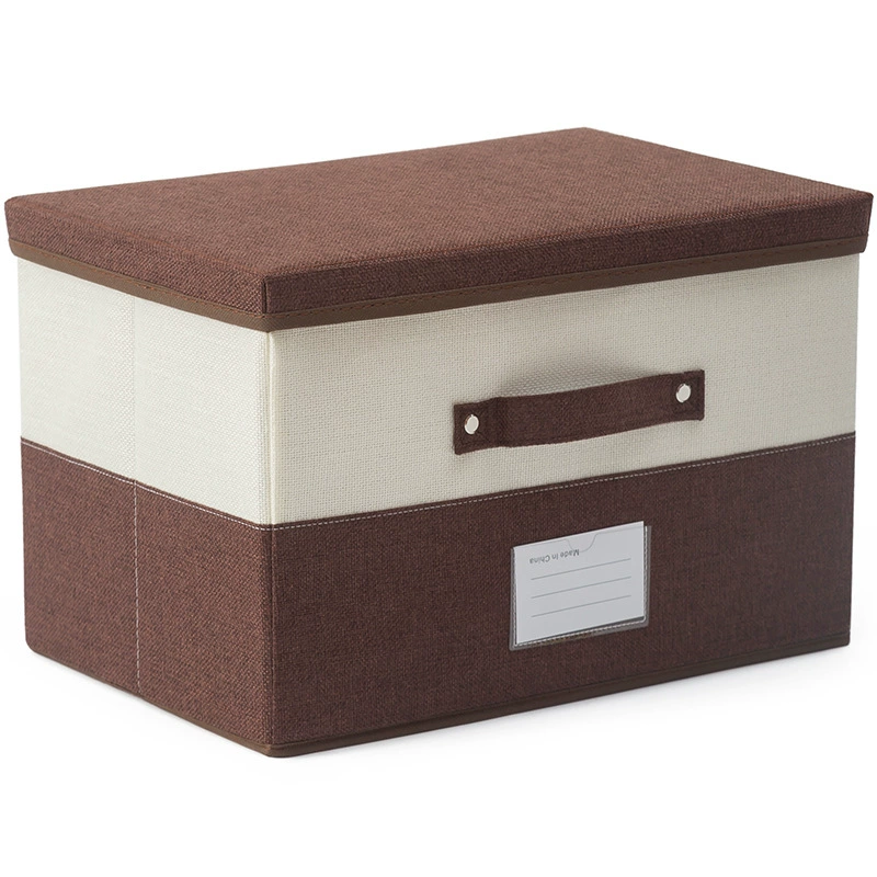 Storage box, handheld foldable sweater, storage system, cotton and linen