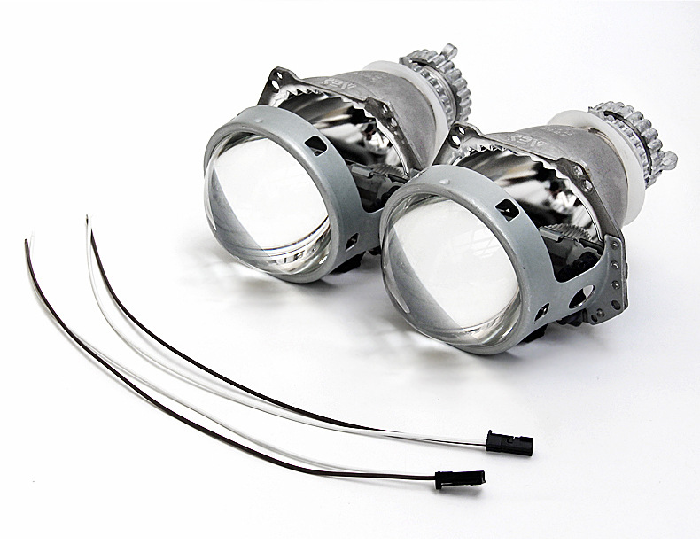 H4 H7 Bi-xenon Projector Lens LED Headlight Conversion