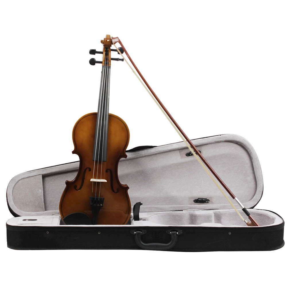 Retro violin for students, practice for beginners