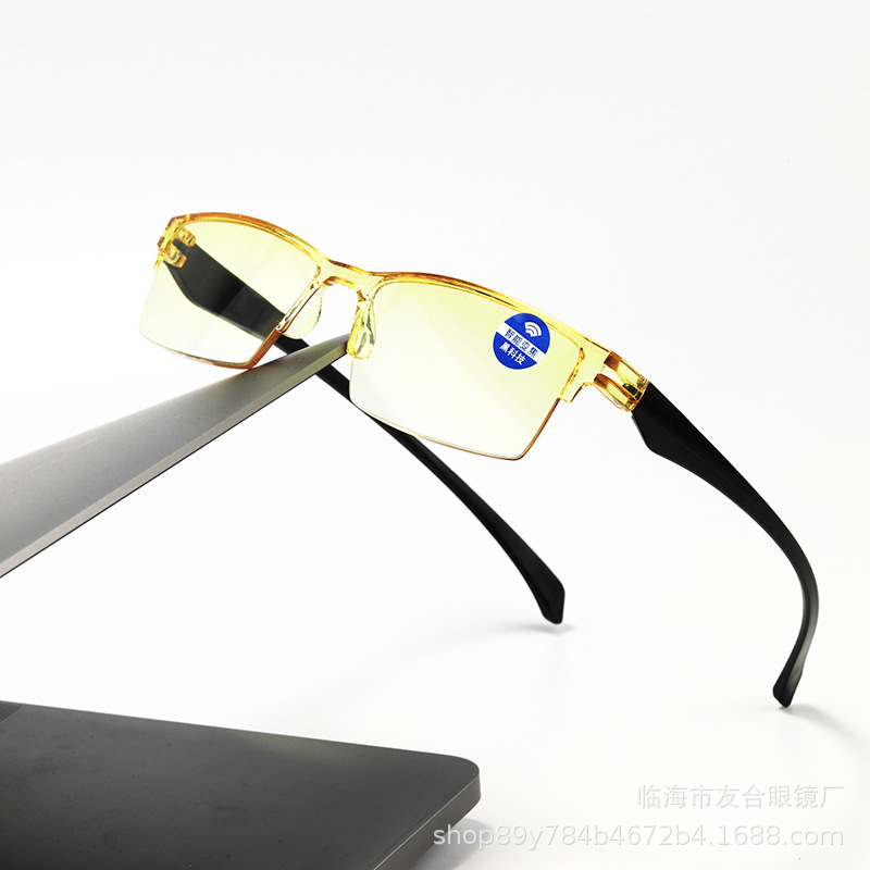 おしゃれな新型老眼鏡 自動度数調整 スマートズーム 高画質 ブルーライトカット 多焦点老眼鏡|undefined