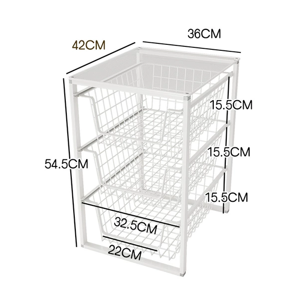 Three -layer top grid