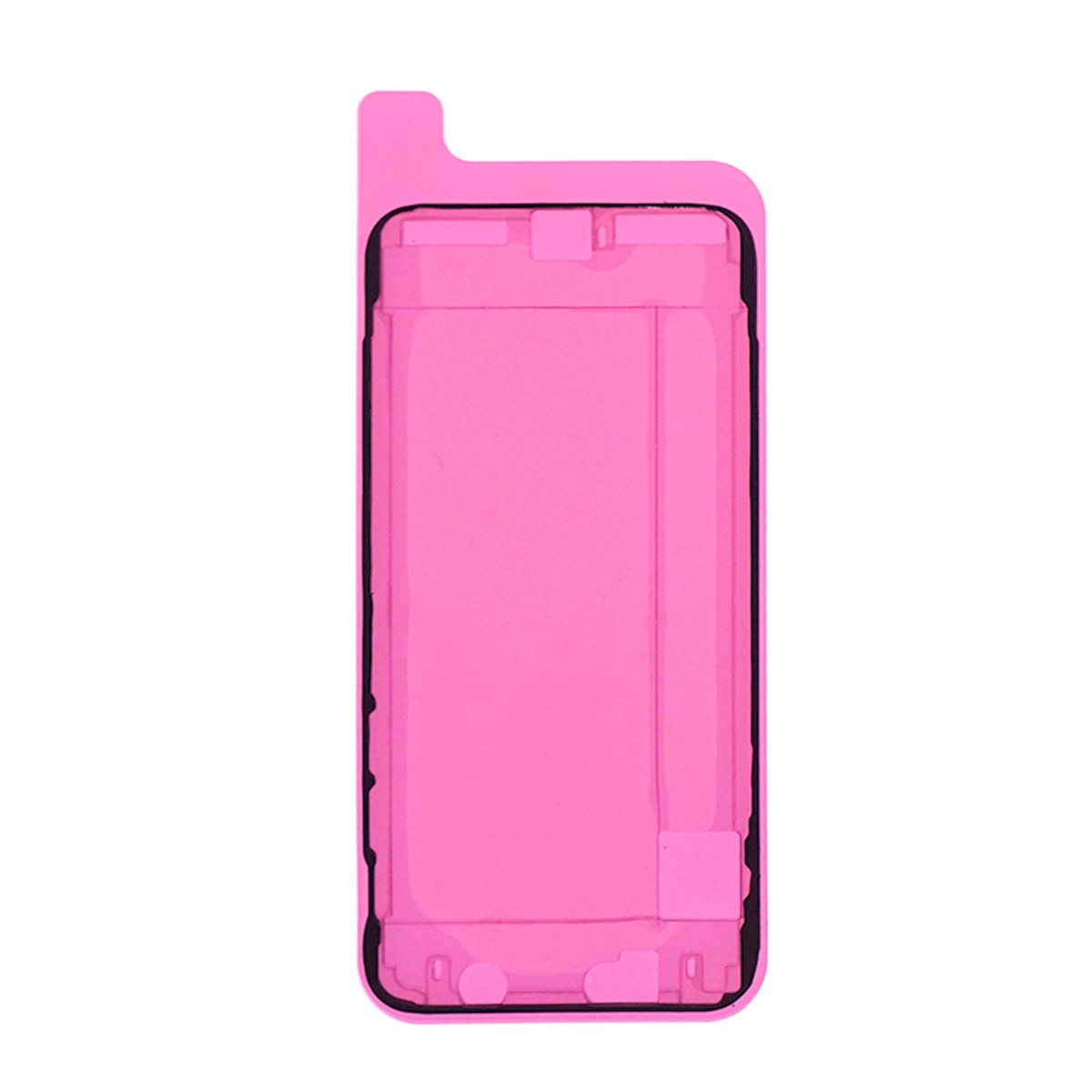 Película roja original de tres capas pegamento impermeable Película azul claro pegamento de marco sellado a prueba de polvo integrado adecuado para el teléfono móvil Apple iPhone