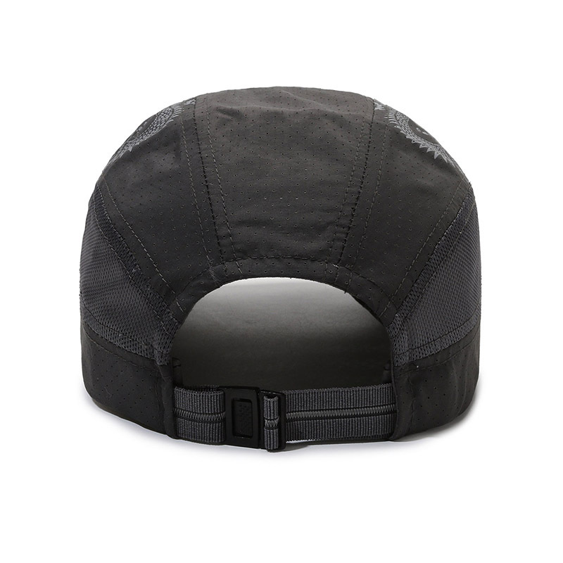 Breathable Duckbill Cap For Men, Lightweight Summer Mesh Hat_voghion.com