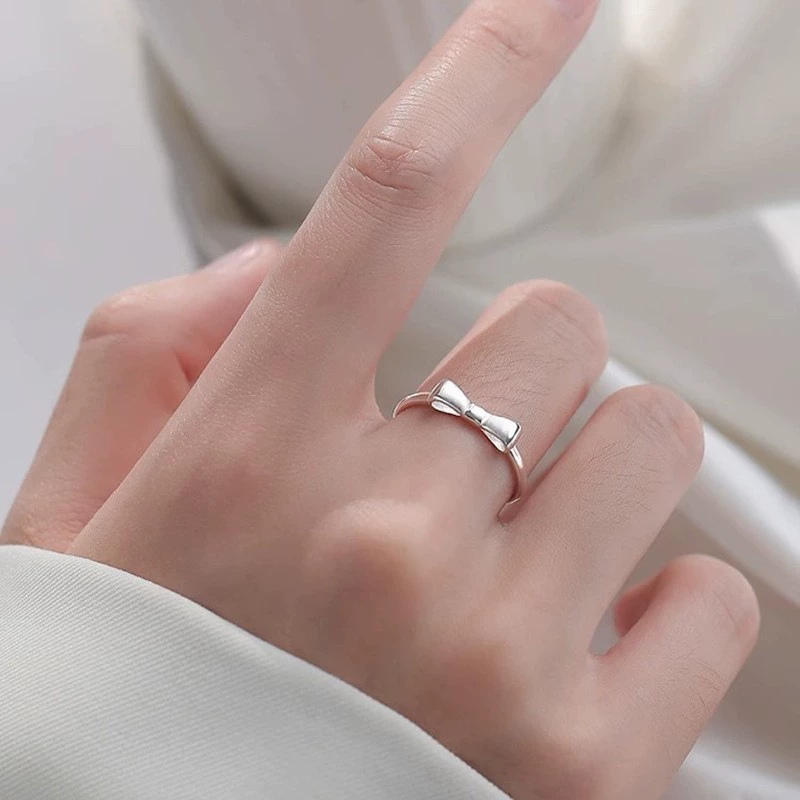 Кольцо 925 серебро, ретро-дизайн, легкая роскошь указательный палец, высококачественная отделка